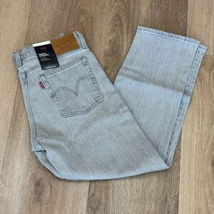 Levi's Gray wedgie Straight Leg Women's Jeans 28x26